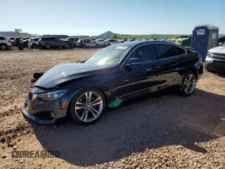 2019 BMW 4 Series 430i z VIN WBA4J1C52KBM12632, wystawiony jako Copart lot #54277365 z przebiegiem 78 710 mil mil oraz Szkody całkowita. Historia ofert i sprzedaży dostępna na DreamBid. Obrazek 1.