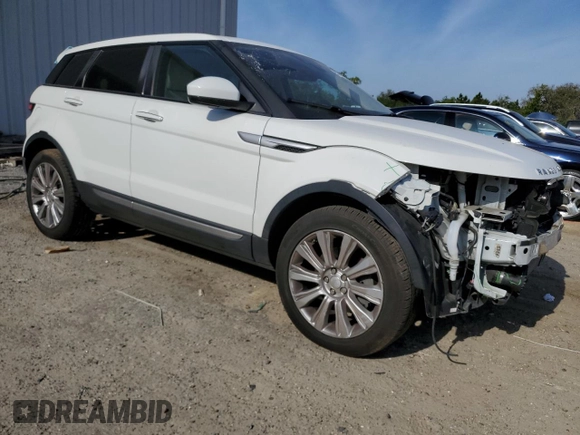 2017 Land Rover Range Rover Evoque HSE with VIN SALVR2BG2HH238293, listed as a Copart auction lot 53998945 with 80,650 mi miles and Salvage Title. Bid and sale history available at carsss.com. Image 4.