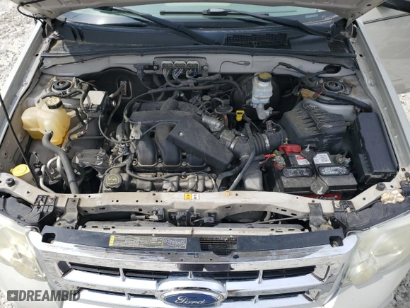 2008 Ford Escape XLT with VIN 1FMCU03148KA80257, listed as a Copart auction lot 53161255 with 171,725 mi miles and Clean Title. Bid and sale history available at carsss.com. Image 12.