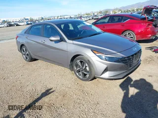 2023 Hyundai Elantra SEL with VIN KMHLS4AG8PU446678, listed as a IAAI auction lot 41826226 with 80,110 mi miles and . Bid and sale history available at carsss.com. Image 1.