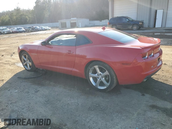 2013 Chevrolet Camaro LT with VIN 2G1FB1E38D9123286, listed as a Copart auction lot 42559715 with 168,240 mi miles and Salvage title. Bid and sale history available at DreamBid. Image 2.
