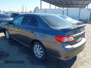 2013 Toyota Corolla L with VIN 5YFBU4EE7DP155925, listed as a IAAI auction lot 41858618 with 146,822 mi miles. Bid and sale history available at carsss.com. Image 3.