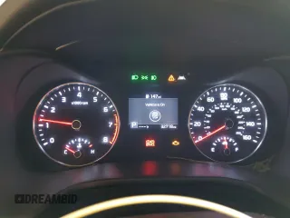 2021 Kia Forte GT-Line with VIN 3KPF34ADXME391505, listed as a Copart auction lot 61455975 with 32,718 mi miles and Salvage title. Bid and sale history available at DreamBid. Image 9.