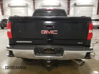 2018 GMC Sierra 2500HD SLT with VIN 1GT12TEY9JF223506, listed as a Copart auction lot 78465644 with 77,236 mi miles and Salvage Title. Bid and sale history available at carsss.com. Image 6.