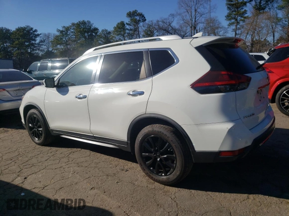 2020 Nissan Rogue SV with VIN KNMAT2MT8LP507493, listed as a Copart auction lot 46482195 with 164,576 mi miles and Salvage title. Bid and sale history available at DreamBid. Image 2.