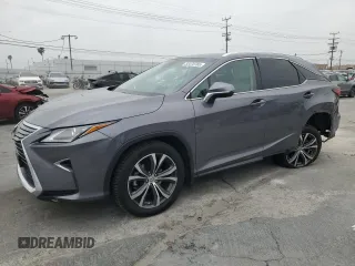 2017 Lexus RX 350 z VIN 2T2ZZMCA9HC083577, wystawiony jako Copart lot #53470765 z przebiegiem 78 239 mil mil oraz Szkoda całkowita • Salvage title. Historia ofert i sprzedaży dostępna na DreamBid. Obrazek 1.