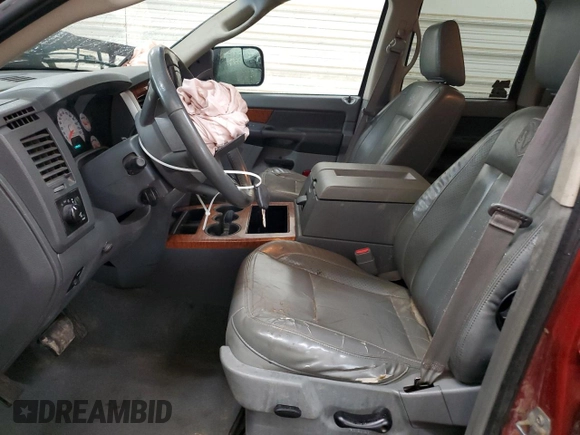 2007 Dodge 1500 SLT with VIN 1D7HU18297S257889, listed as a Copart auction lot 54304465 with 179,497 mi miles and Clean Title. Bid and sale history available at DreamBid. Image 7.