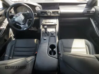 2019 Lexus IS 300 with VIN JTHBA1D21K5088150, listed as a Copart auction lot 58271165 with Not provided miles and Salvage title. Bid and sale history available at DreamBid. Image 8.