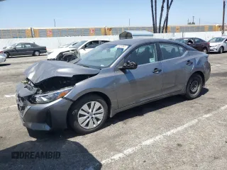 2024 Nissan Sentra S with VIN 3N1AB8BVXRY291893, listed as a Copart auction lot 61457065 with Not provided miles and Clean title. Bid and sale history available at DreamBid. Image 1.