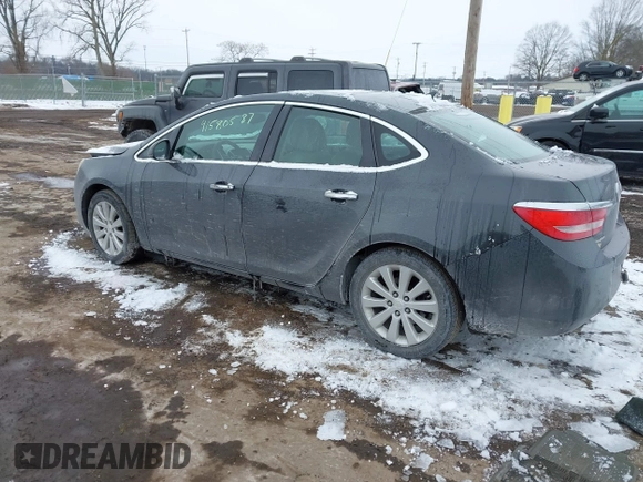2014 Buick Verano with VIN 1G4PN5SK9E4188864, listed as a IAAI auction lot 41580587 with 96,288 mi miles and . Bid and sale history available at DreamBid. Image 14.