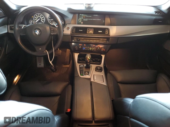 2013 BMW 5 Series 550i with VIN WBAFR9C5XDD226635, listed as a Copart auction lot 74282014 with 71,010 mi miles and Clean Title. Bid and sale history available at DreamBid. Image 8.