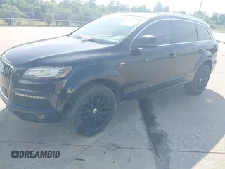 2014 Audi Q7 S line Prestige с VIN WA1DGAFE0ED008602, выставлен на аукционе IAAI как лот 42743844 с пробегом 226 961 миль миль и . История ставок и продаж доступна на DreamBid. Изображение 2.
