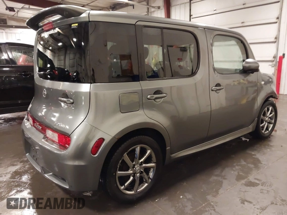2009 Nissan Cube 1.8 SL with VIN JN8AZ28RX9T104164, listed as a IAAI auction lot 41722909 with 186,806 mi miles. Bid and sale history available at carsss.com. Image 4.