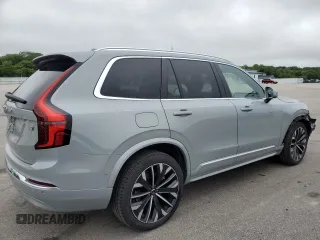 2025 Volvo XC90 Plus with VIN YV4062PB0S1356430, listed as a Copart auction lot 61463685 with 7,901 mi miles and Clean title. Bid and sale history available at DreamBid. Image 3.