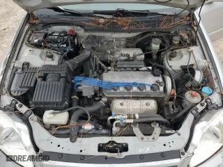2000 Honda Civic EX with VIN 1HGEJ8143YL123791, listed as a Copart auction lot 85767564 with 236,456 mi miles and Clean Title. Bid and sale history available at carsss.com. Image 11.