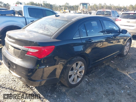 2012 Chrysler 200 Touring with VIN 1C3CCBBB7CN158328, listed as a IAAI auction lot 41732281 with 216,419 mi miles. Bid and sale history available at carsss.com. Image 4.