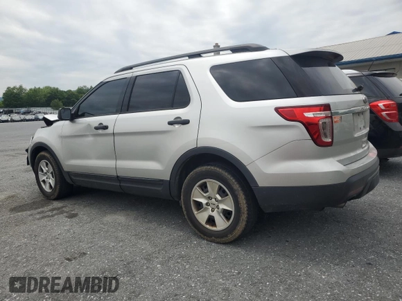 2014 Ford Explorer with VIN 1FM5K8B81EGA76564, listed as a Copart auction lot 58353655 with 161,664 mi miles and Salvage title. Bid and sale history available at DreamBid. Image 2.