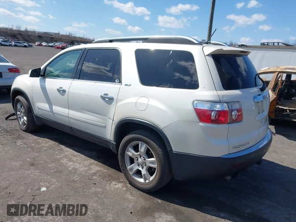 2009 GMC Acadia SLT2 with VIN 1GKEV33D89J154006, listed as a IAAI auction lot 41889276 with 202,516 mi miles. Bid and sale history available at carsss.com. Image 3.
