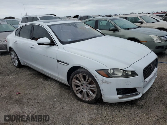 2016 Jaguar XF 35t Premium with VIN SAJBD4BV9GCY11707, listed as a Copart auction lot 75950284 with 107,192 mi miles and Non Repairable. Bid and sale history available at carsss.com. Image 4.