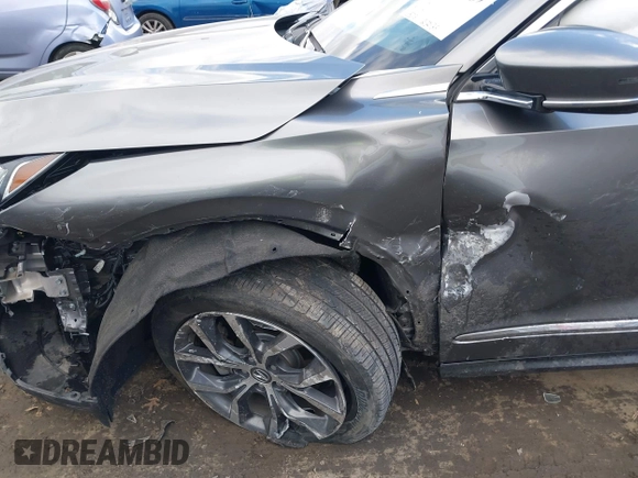 2023 Acura MDX Technology with VIN 5J8YE1H41PL006711, listed as a IAAI auction lot 41635489 with 38,003 mi miles and . Bid and sale history available at DreamBid. Image 18.