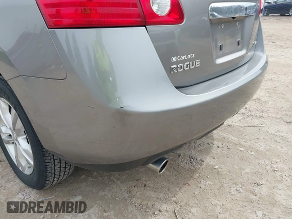 2013 Nissan Rogue SL with VIN JN8AS5MV1DW125484, listed as a IAAI auction lot 41929405 with 130,811 mi miles and . Bid and sale history available at DreamBid. Image 12.