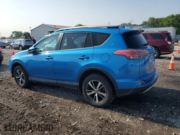 2016 Toyota RAV4 XLE with VIN 2T3RFREV5GW440302, listed as a Copart auction lot 59887345 with 118,425 mi miles and Salvage title. Bid and sale history available at DreamBid. Image 2.