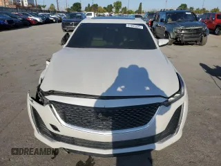 2020 Cadillac CT5 Luxury with VIN 1G6DW5RK0L0120793, listed as a Copart auction lot 51845225 with 57,041 mi miles and Salvage Title. Bid and sale history available at DreamBid. Image 5.