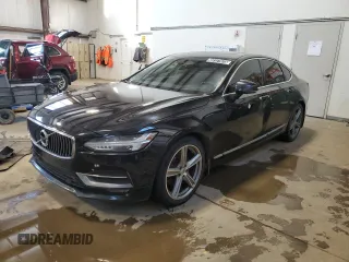 2017 Volvo S90 Inscription with VIN YV1A22MLXH1007133, listed as a Copart auction lot 49127675 with 188,805 mi miles and Clean Title. Bid and sale history available at carsss.com. Image 1.