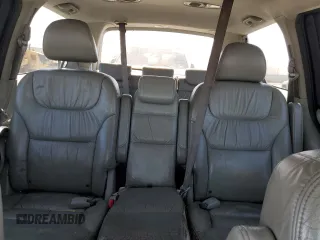 2007 Honda Odyssey EX-L z VIN 5FNRL38677B424117, wystawiony jako Copart lot #58814235 z przebiegiem 188 908 mil mil oraz Szkoda całkowita • Salvage title. Historia ofert i sprzedaży dostępna na DreamBid. Obrazek 10.