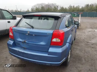 2007 Dodge Caliber SXT with VIN 1B3HB48C57D167476, listed as a IAAI auction lot 41676564 with 239,597 mi miles and . Bid and sale history available at DreamBid. Image 4.