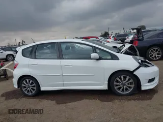 2012 Honda Fit Sport with VIN JHMGE8H59CC001907, listed as a IAAI auction lot 41532788 with 75,917 mi miles. Bid and sale history available at carsss.com. Image 13.