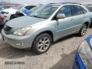 2008 Lexus RX 350 with VIN 2T2GK31U48C045032, listed as a Copart auction lot 50607935 with 153,819 mi miles and Salvage Title. Bid and sale history available at DreamBid. Image 1.