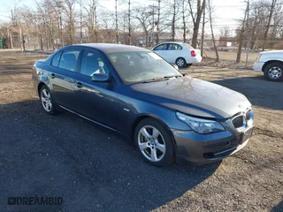 2008 BMW 5 Series 535xi with VIN WBANV93518C130623, listed as a IAAI auction lot 41292845 with 188,082 mi miles. Bid and sale history available at carsss.com. Image 1.