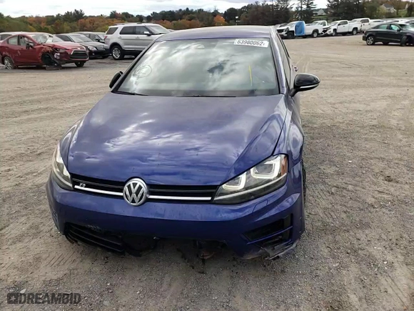 2016 Volkswagen Golf R with VIN WVWUF7AU6GW212533, listed as a Copart auction lot 63980062 with 75,525 mi miles. Bid and sale history available at carsss.com. Image 11.