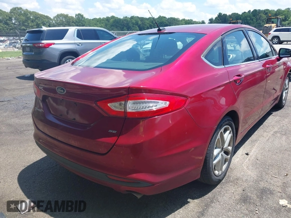 2016 Ford Fusion SE with VIN 3FA6P0H7XGR287614, listed as a IAAI auction lot 42488619 with 114,086 mi miles and . Bid and sale history available at DreamBid. Image 4.