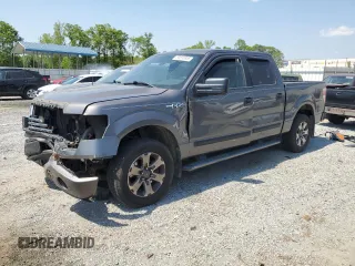 2012 Ford F-150 XL z VIN 1FTEW1CM8CKD87155, wystawiony jako Copart lot #53810955 z przebiegiem 219 849 mil mil oraz Szkody całkowita. Historia ofert i sprzedaży dostępna na DreamBid. Obrazek 1.