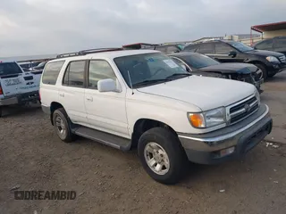 1999 Toyota 4Runner SR5 with VIN JT3GN86R5X0098655, listed as a IAAI auction lot 41783623 with 238,768 mi miles. Bid and sale history available at carsss.com. Image 1.