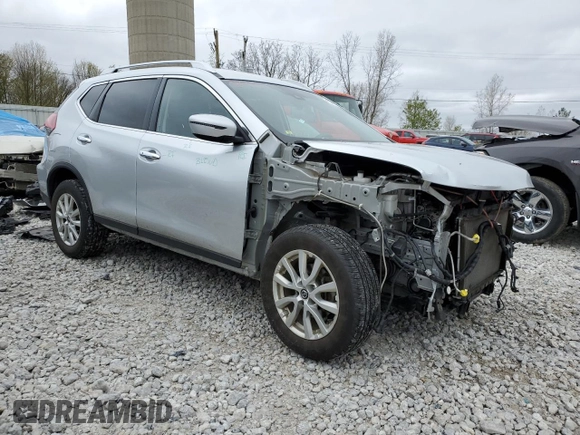 2020 Nissan Rogue S with VIN KNMAT2MV6LP533110, listed as a Copart auction lot 51411234 with 96,537 mi miles and Salvage Title. Bid and sale history available at carsss.com. Image 4.