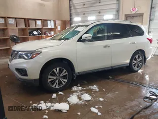 2017 Nissan Pathfinder SV with VIN 5N1DR2MM9HC900787, listed as a IAAI auction lot 41621526 with 126,320 mi miles. Bid and sale history available at carsss.com. Image 19.