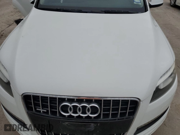 2015 Audi Q7 3.0T Premium with VIN WA1CGAFE8FD017755, listed as a Copart auction lot 45472515 with 0 mi miles and Salvage Title. Bid and sale history available at carsss.com. Image 11.