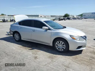 2016 Nissan Altima 2.5 S with VIN 1N4AL3AP1GC231383, listed as a Copart auction lot 54069285 with 126,493 mi miles and Salvage Title. Bid and sale history available at carsss.com. Image 4.