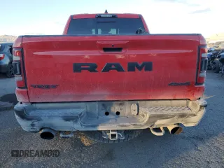 2021 Ram 1500 TRX with VIN 1C6SRFU93MN820101, listed as a Copart auction lot 86768004 with 34,960 mi miles and Salvage Title. Bid and sale history available at carsss.com. Image 6.