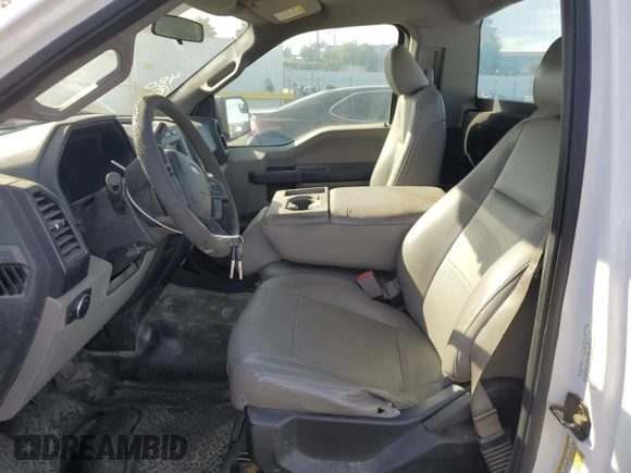 2017 Ford F-150 XL with VIN 1FTMF1CF2HKC86570, listed as a Copart auction lot 51863205 with 181,397 mi miles and Clean Title. Bid and sale history available at carsss.com. Image 7.