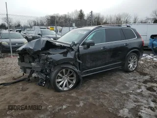 2016 Volvo XC90 T8 Momentum with VIN YV4BC0PK4G1089211, listed as a Copart auction lot 88543055 with Not Provided miles and Salvage Title. Bid and sale history available at DreamBid. Image 1.
