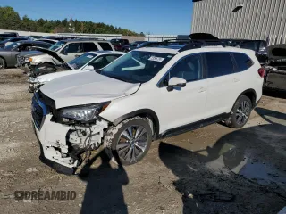 2019 Subaru Ascent Limited z VIN 4S4WMALD2K3456775, wystawiony jako Copart lot #47165035 z przebiegiem 139 230 mil mil oraz Nie do naprawy • Non repairable. Historia ofert i sprzedaży dostępna na DreamBid. Obrazek 1.