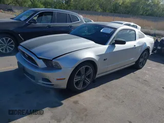 2013 Ford Mustang V6 with VIN 1ZVBP8AM1D5279453, listed as a IAAI auction lot 42128058 with 93,105 mi miles and . Bid and sale history available at DreamBid. Image 2.
