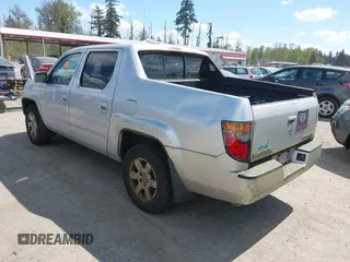 2006 Honda Ridgeline RTL with VIN 2HJYK16516H549986, listed as a IAAI auction lot 42084810 with 298,170 mi miles. Bid and sale history available at carsss.com. Image 3.