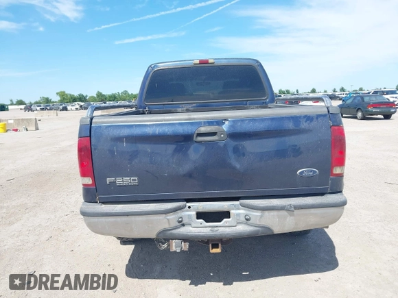 2004 Ford F-250 XL with VIN 1FTNW21P94ED22723, listed as a IAAI auction lot 42319251 with 354,818 mi miles and . Bid and sale history available at DreamBid. Image 16.