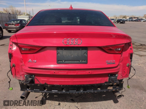 2016 Audi A3 Premium z VIN WAUB8GFFXG1024829, wystawiony jako Copart lot #53288635 z przebiegiem 115 145 mil mil oraz Szkoda całkowita • Salvage title. Historia ofert i sprzedaży dostępna na DreamBid. Obrazek 6.