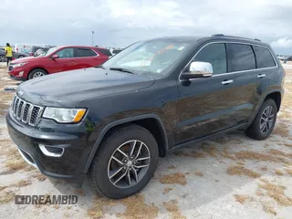 2018 Jeep Grand Cherokee Limited with VIN 1C4RJFBG8JC107833, listed as a IAAI auction lot 40654898 with 62,876 mi miles and . Bid and sale history available at DreamBid. Image 2.